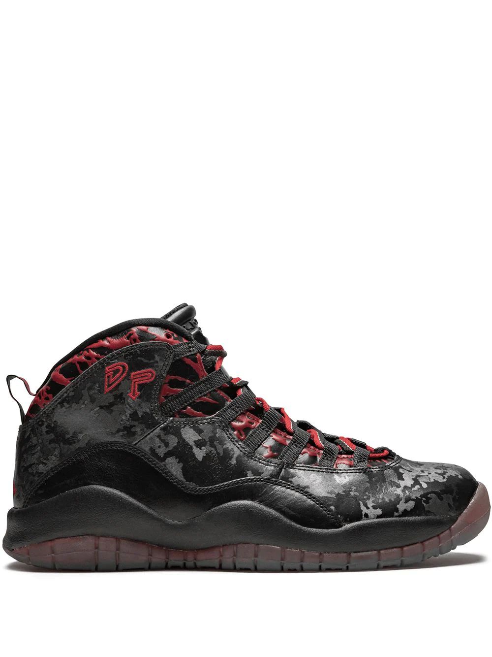 Nike Air Jordan 10 Retro Db Doernbecher High Skor Herr Svarta | JREPXD789