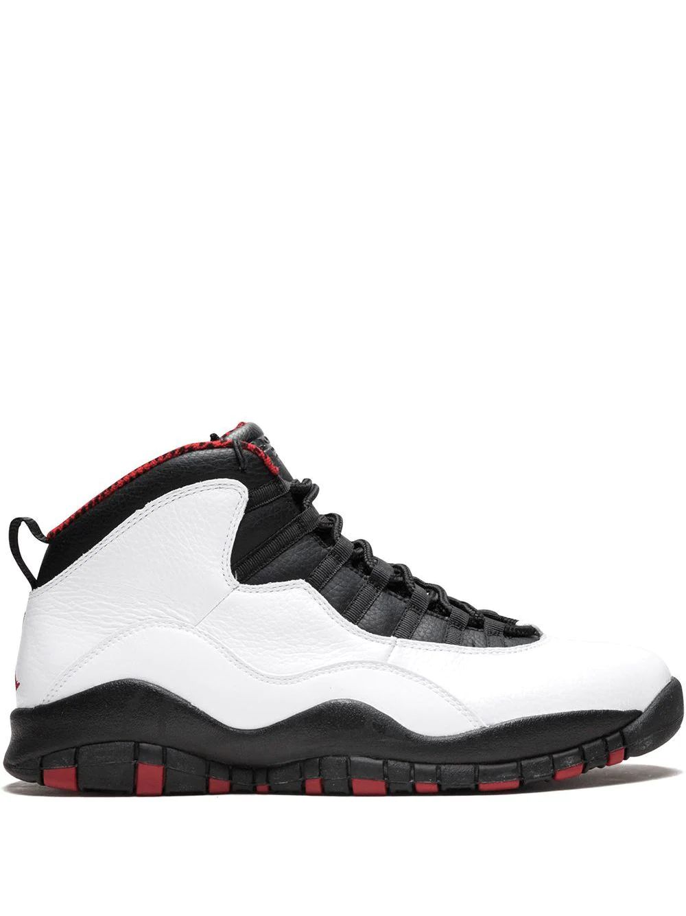 Nike Air Jordan 10 Retro High Skor Herr Vita Svarta | JYUEVZ539