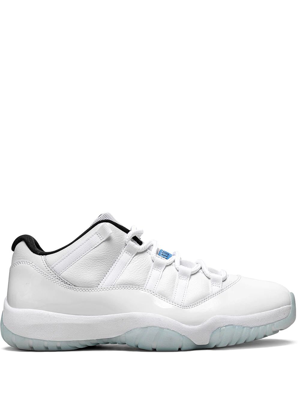 Nike Air Jordan 11 Legend Blue Low Skor Herr Vita Blå | JIKXEF045