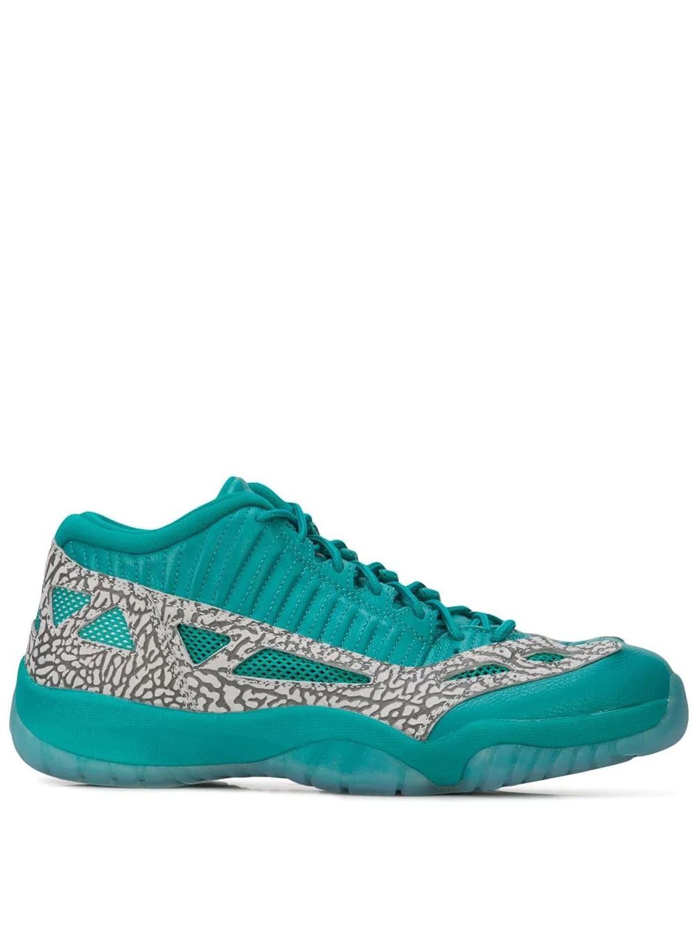 Nike Air Jordan 11 Low Skor Herr Turkos | JTBWIS352