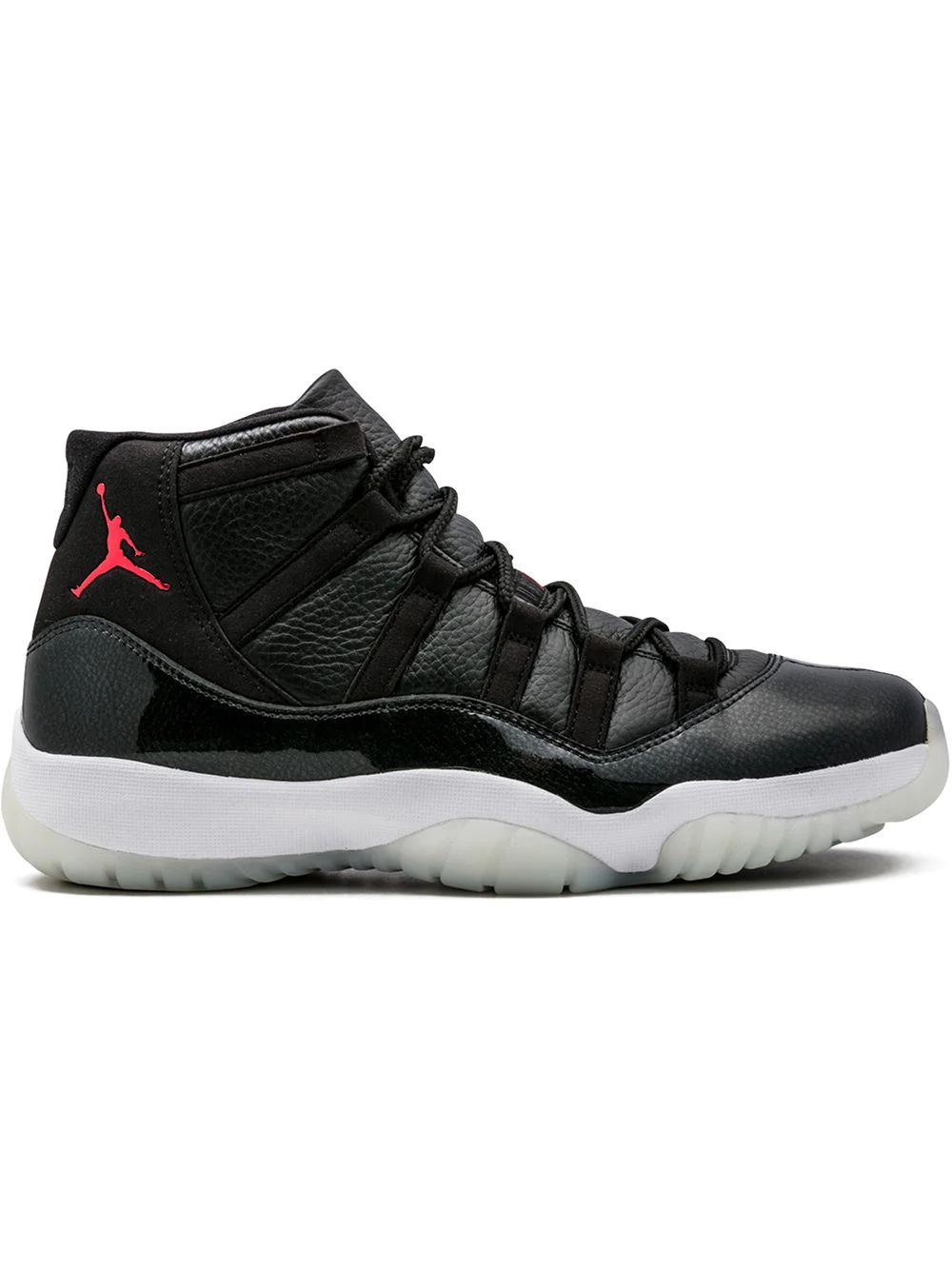 Nike Air Jordan 11 Retro 72-10 High Skor Dam Svarta | MEVCKG523