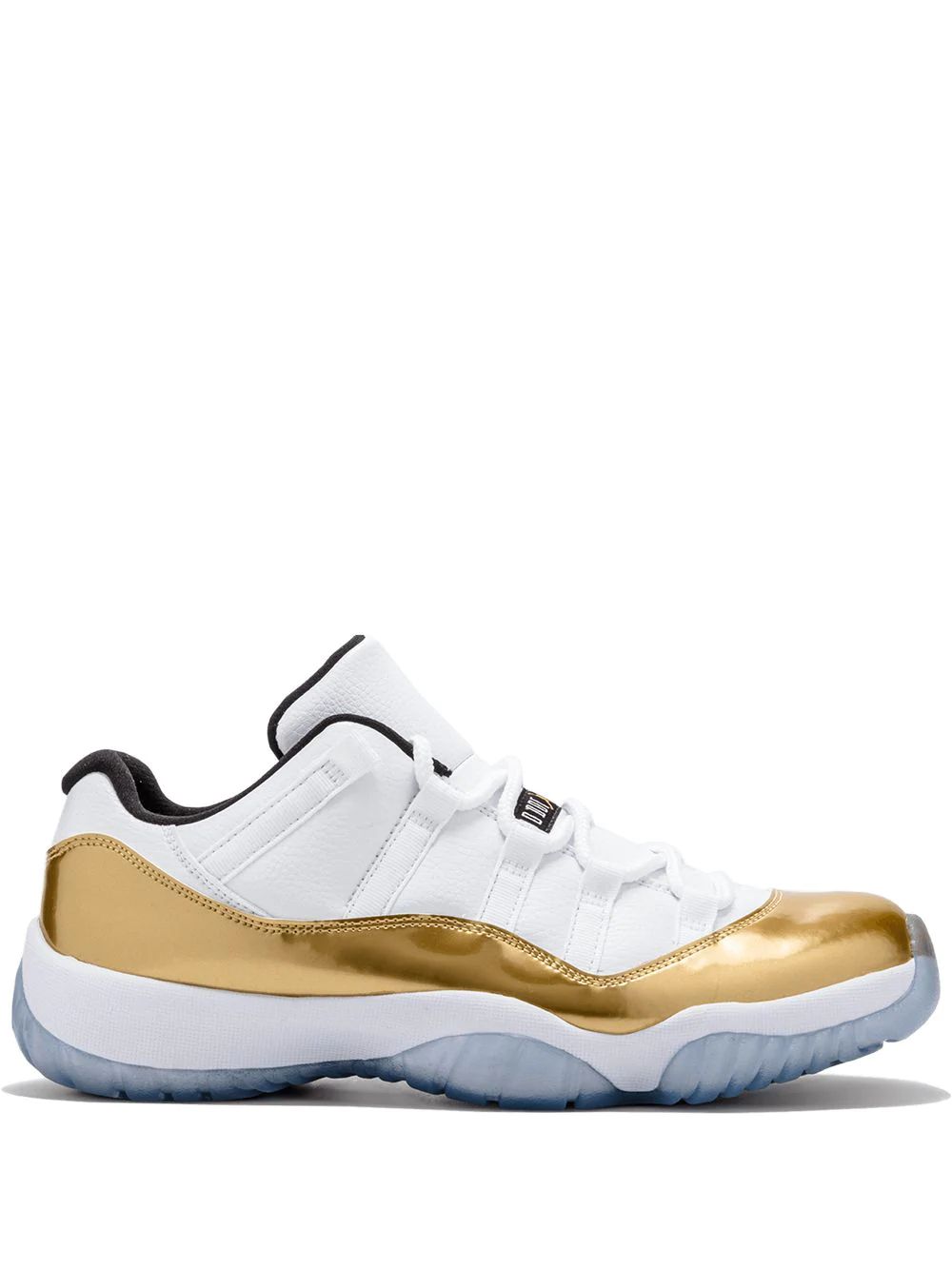 Nike Air Jordan 11 Retro Closing Ceremony Low Skor Herr Vita Guld | QWEBSZ273