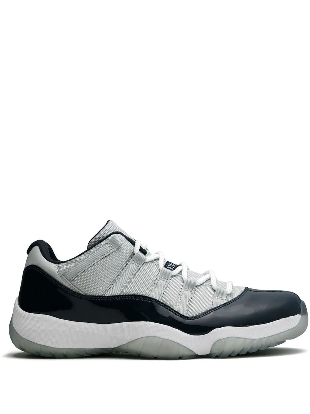 Nike Air Jordan 11 Retro Georgetowns Low Skor Herr Grå Svarta | VKPMUT475