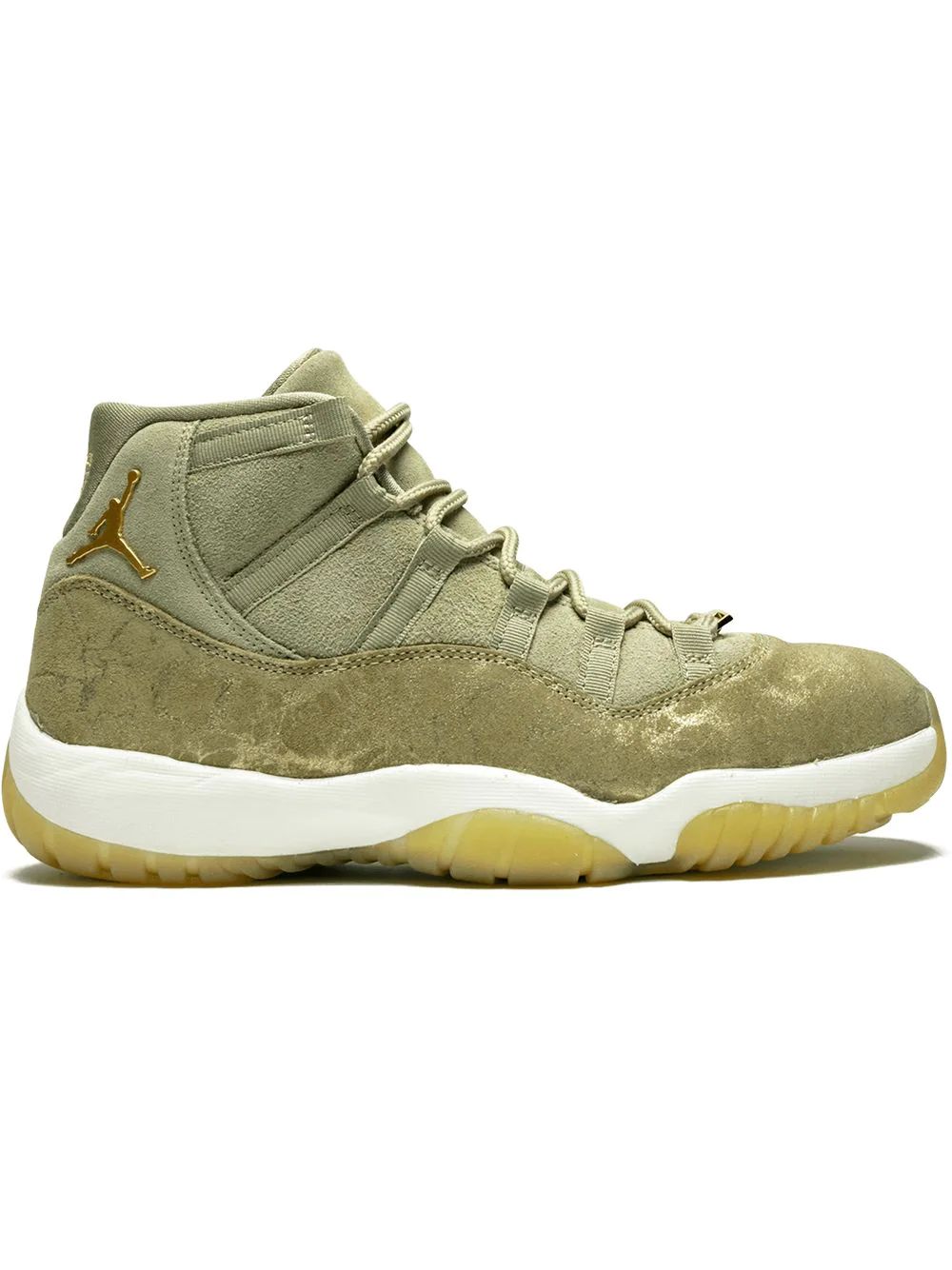 Nike Air Jordan 11 Retro High Skor Dam Olivgröna | IHWPUT476