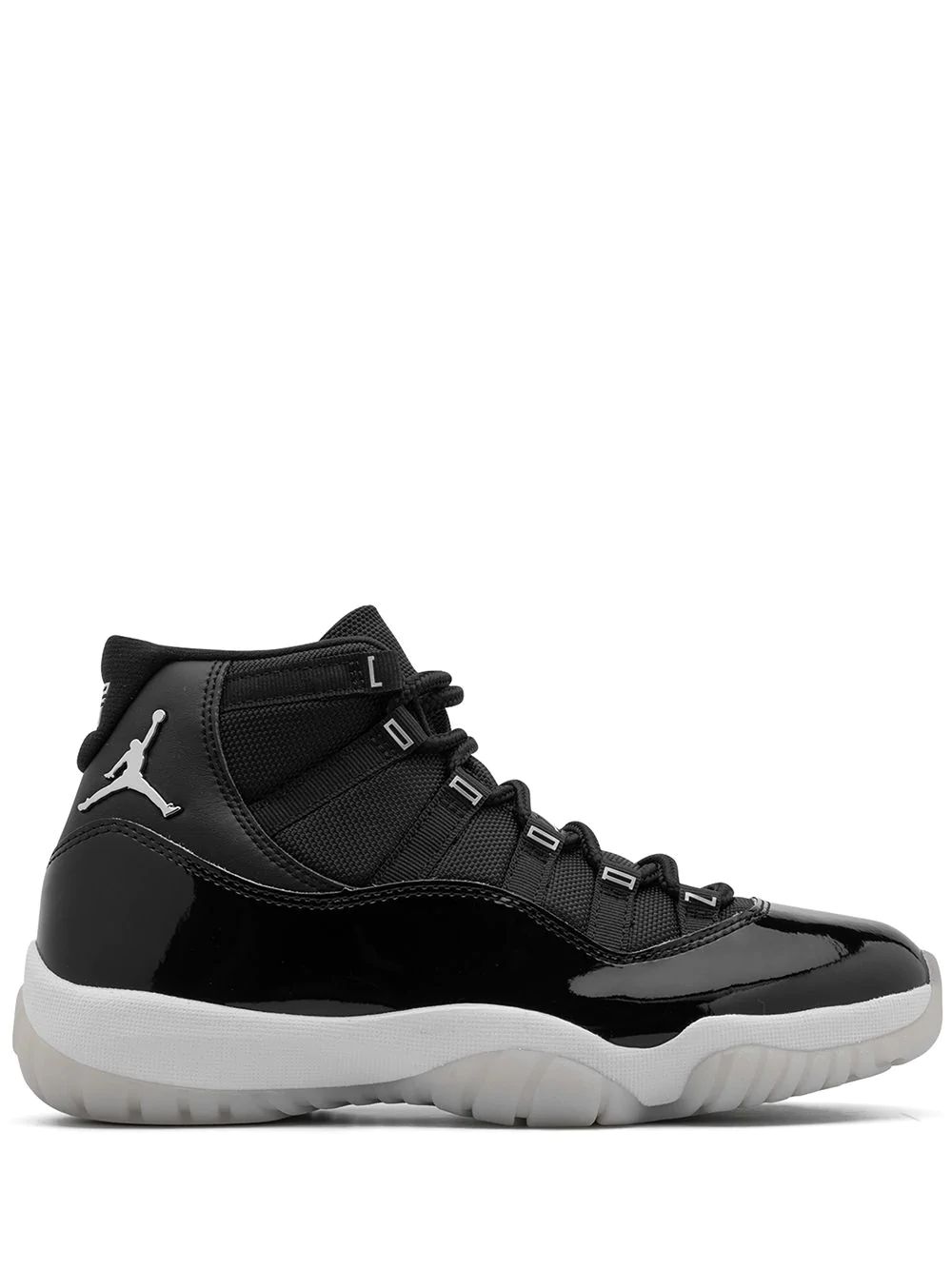 Nike Air Jordan 11 Retro High Skor Dam Svarta | IRQADP018