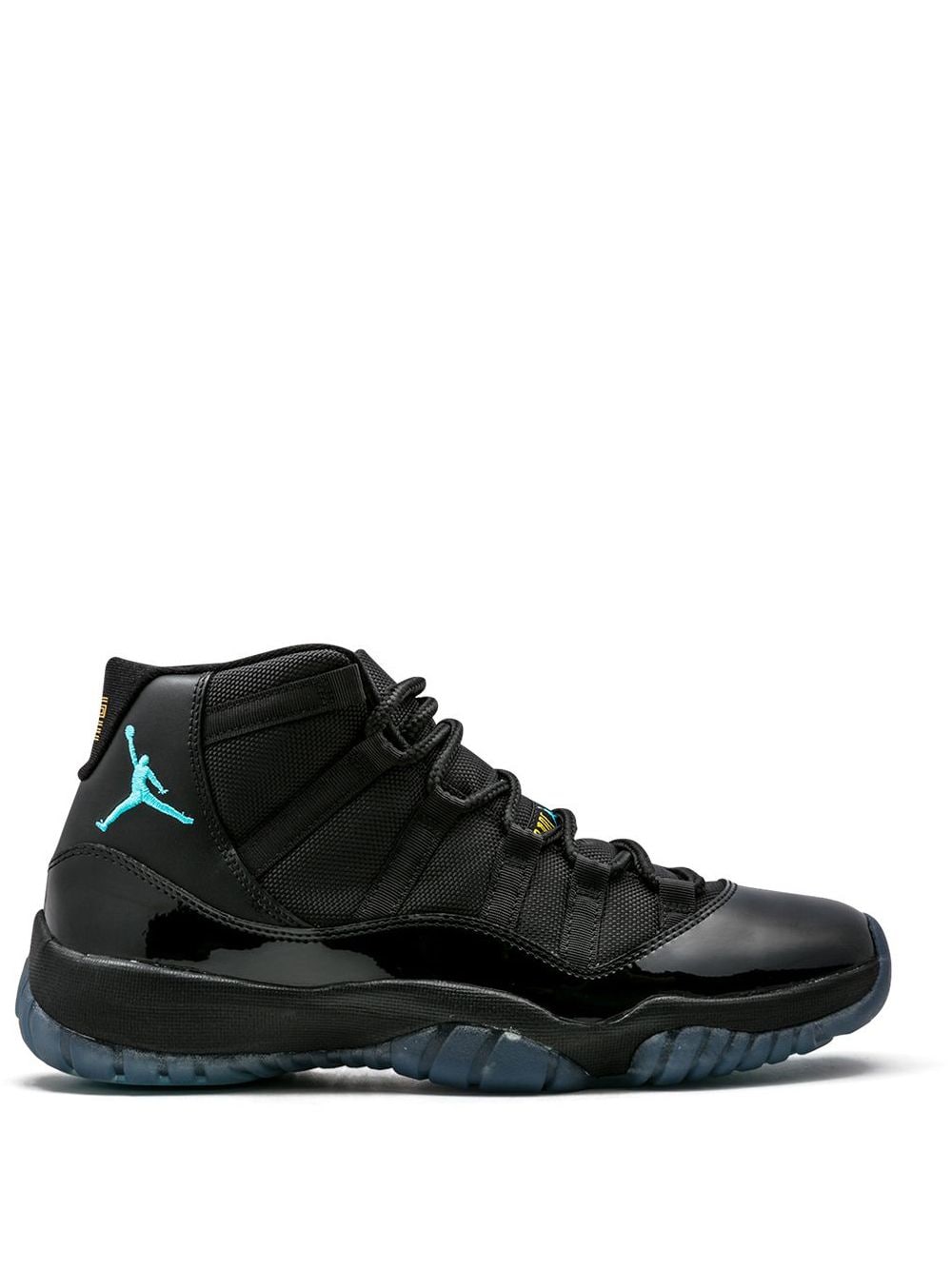 Nike Air Jordan 11 Retro High Skor Herr Svarta | JSKQYD359