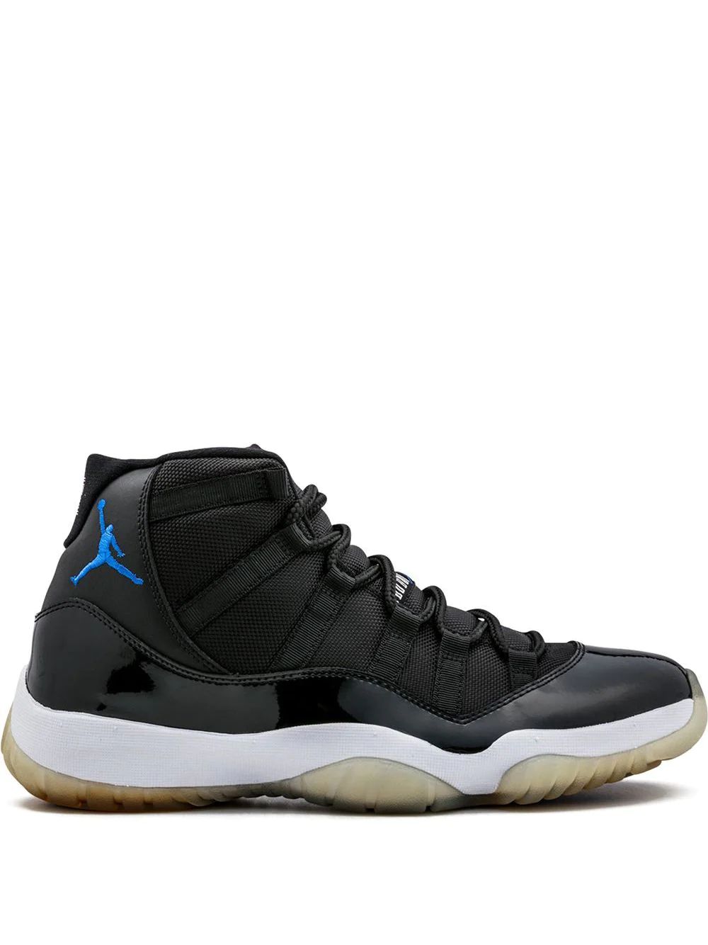 Nike Air Jordan 11 Retro High Skor Herr Svarta | RDNILT315