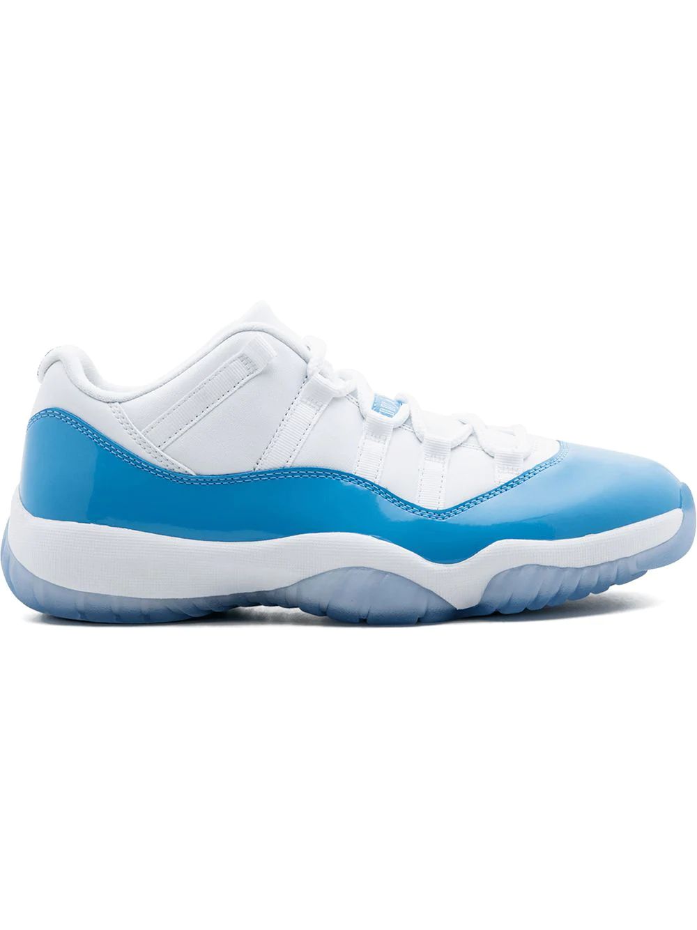 Nike Air Jordan 11 Retro Low Skor Herr Vita Blå | CMYBJR758