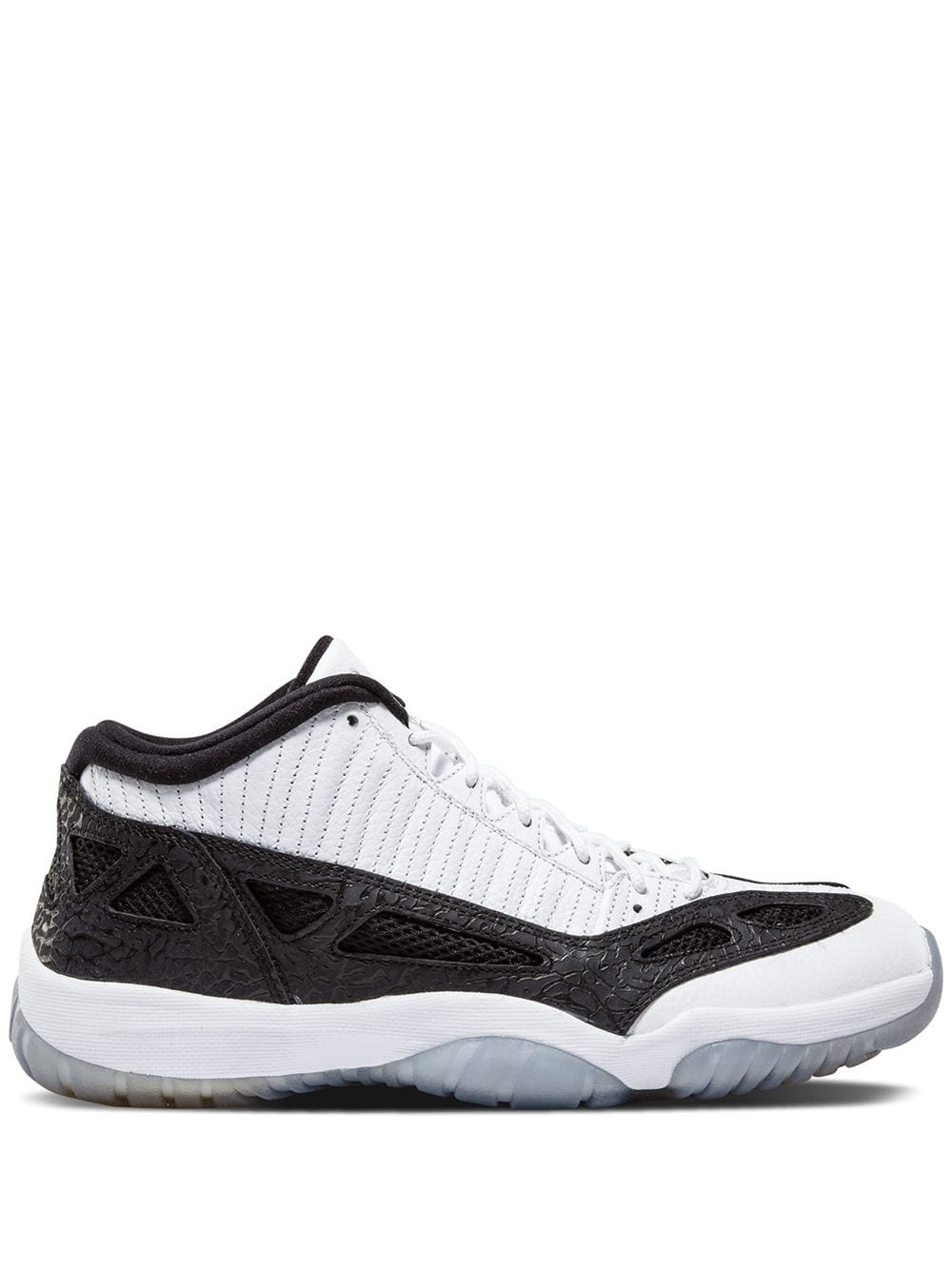 Nike Air Jordan 11 Retro Low Skor Herr Vita Svarta | UCZHNX832