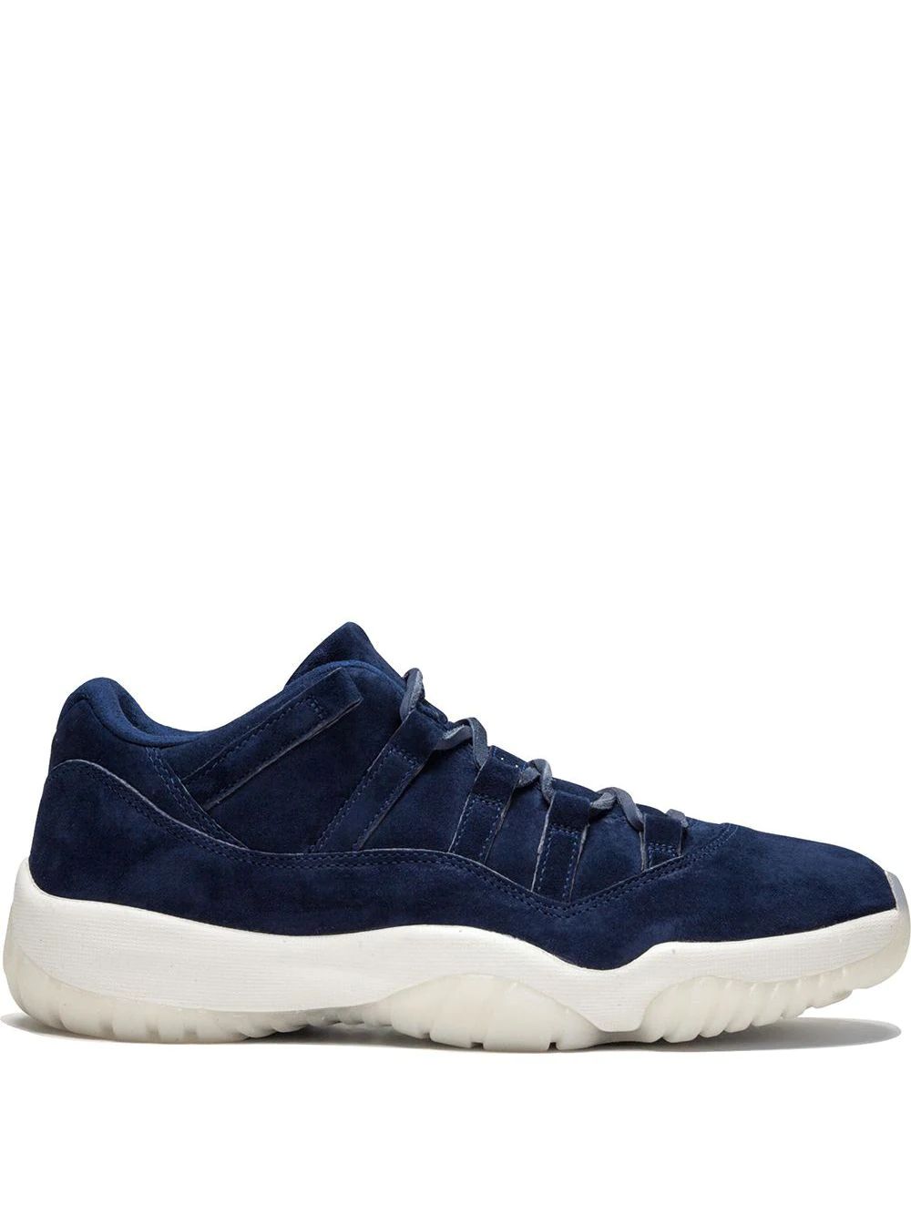 Nike Air Jordan 11 Retro Low Re2pect Skor Dam Blå | UNBXTS692