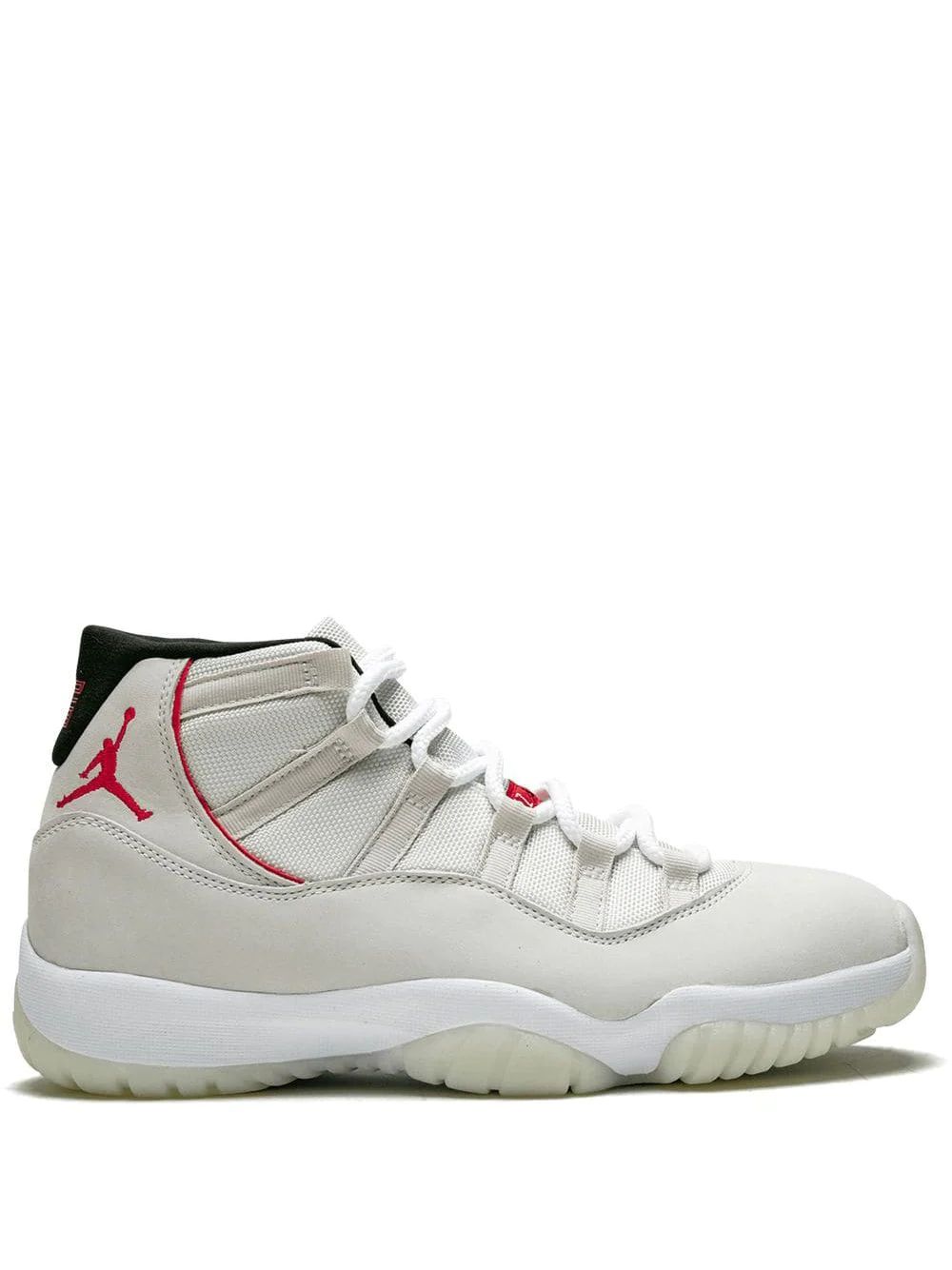 Nike Air Jordan 11 Retro Platinum Tint High Skor Herr Vita | JVZRWS920