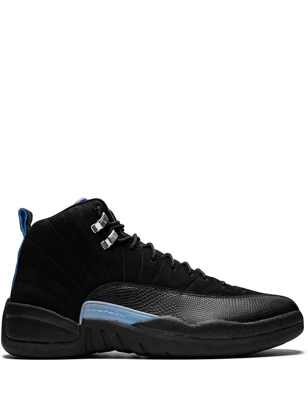 Nike Air Jordan 12 Retro 2009 High Skor Herr Svarta | KOESVR217