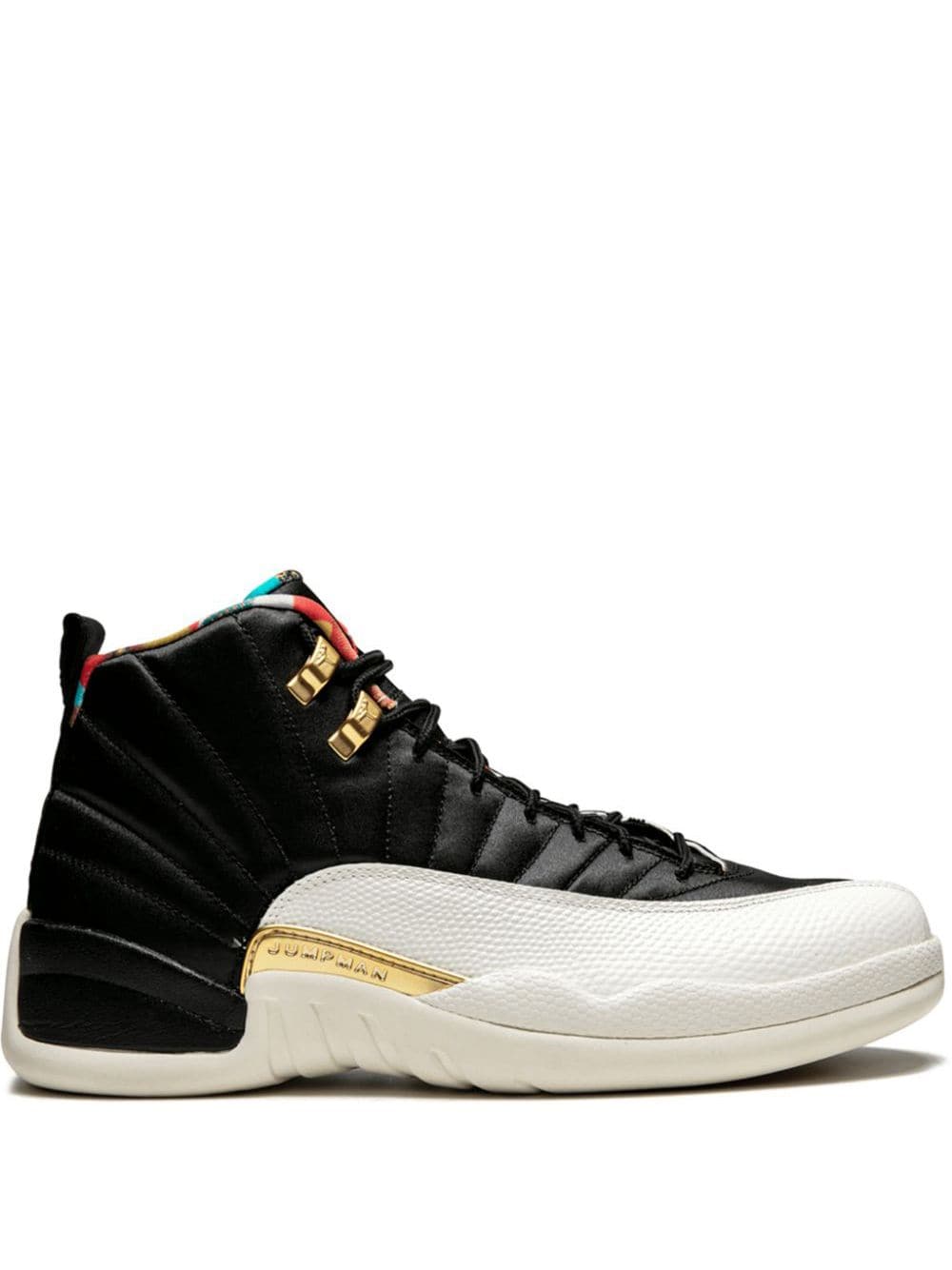 Nike Air Jordan 12 Retro Chinese New Year 2019 High Skor Herr Svarta Vita | XOHLVD107