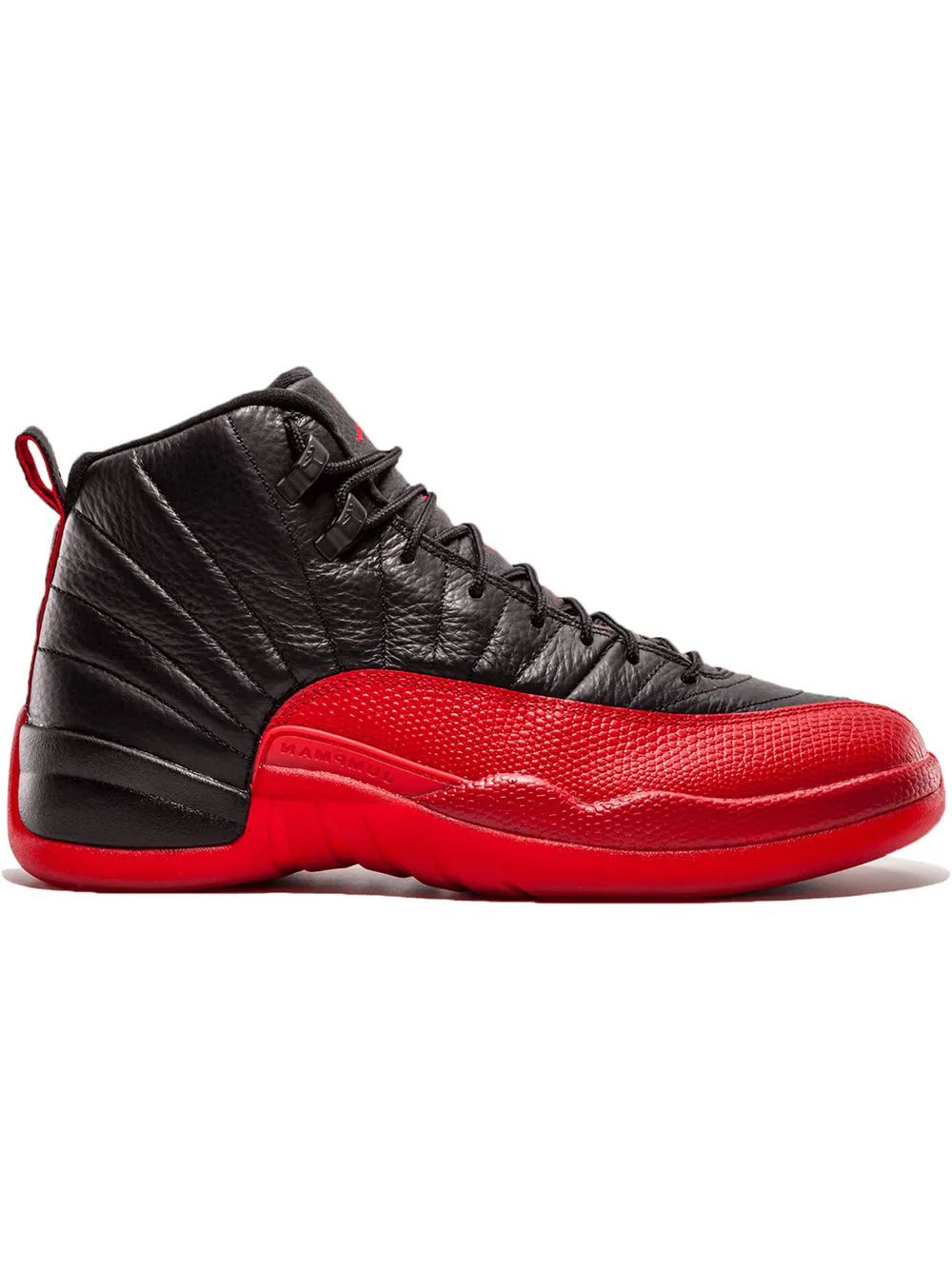 Nike Air Jordan 12 Retro Flu Game 2016 High Skor Dam Svarta Röda | ADMOSC562