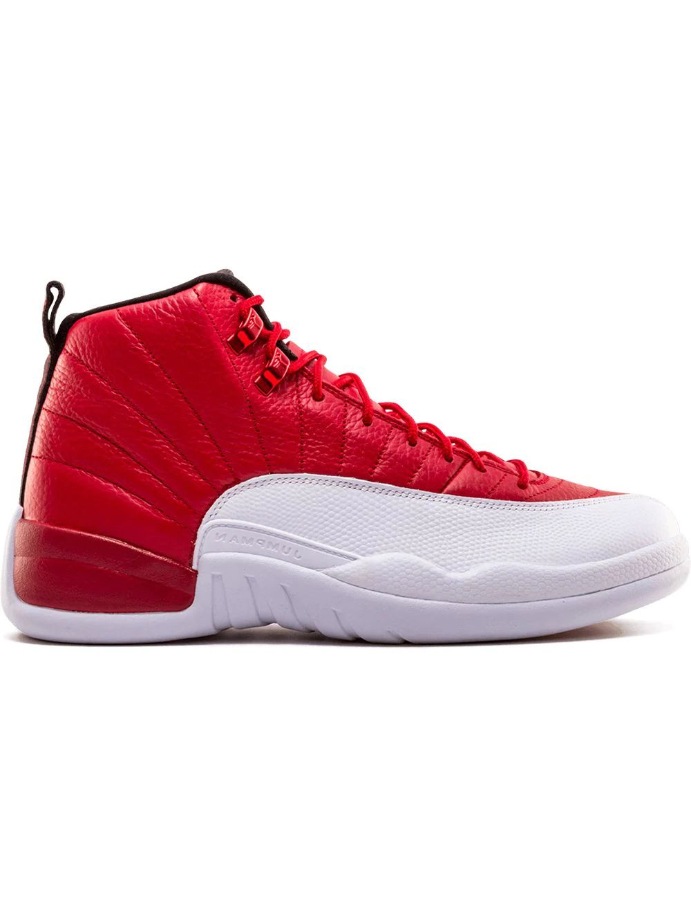 Nike Air Jordan 12 Retro High Skor Herr Röda Vita | NSJAZP548