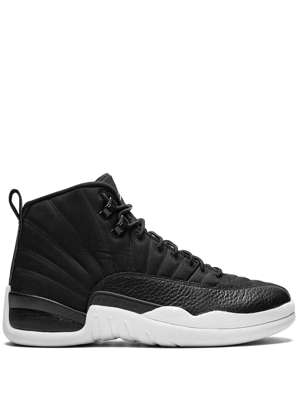Nike Air Jordan 12 Retro High Skor Herr Svarta | PAHIOB170