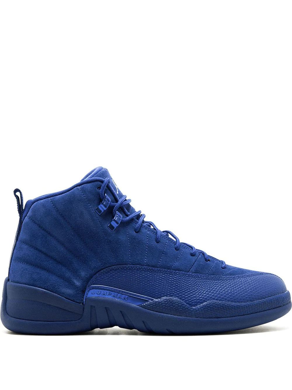 Nike Air Jordan 12 Retro High Skor Herr Blå | RYBJQA235