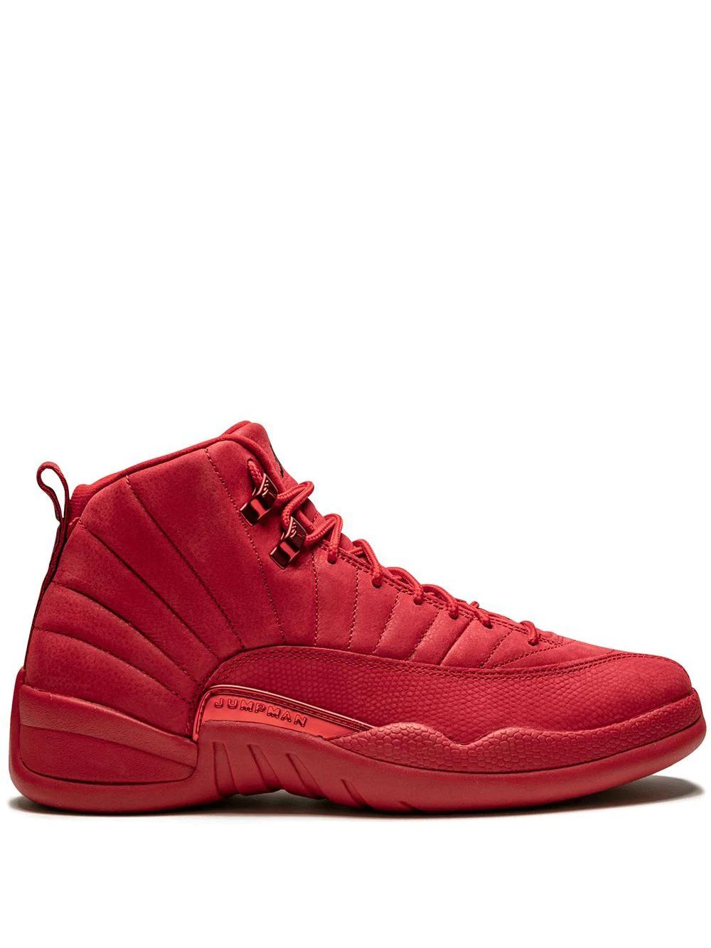 Nike Air Jordan 12 Retro High Skor Herr Röda | WFGVLN172