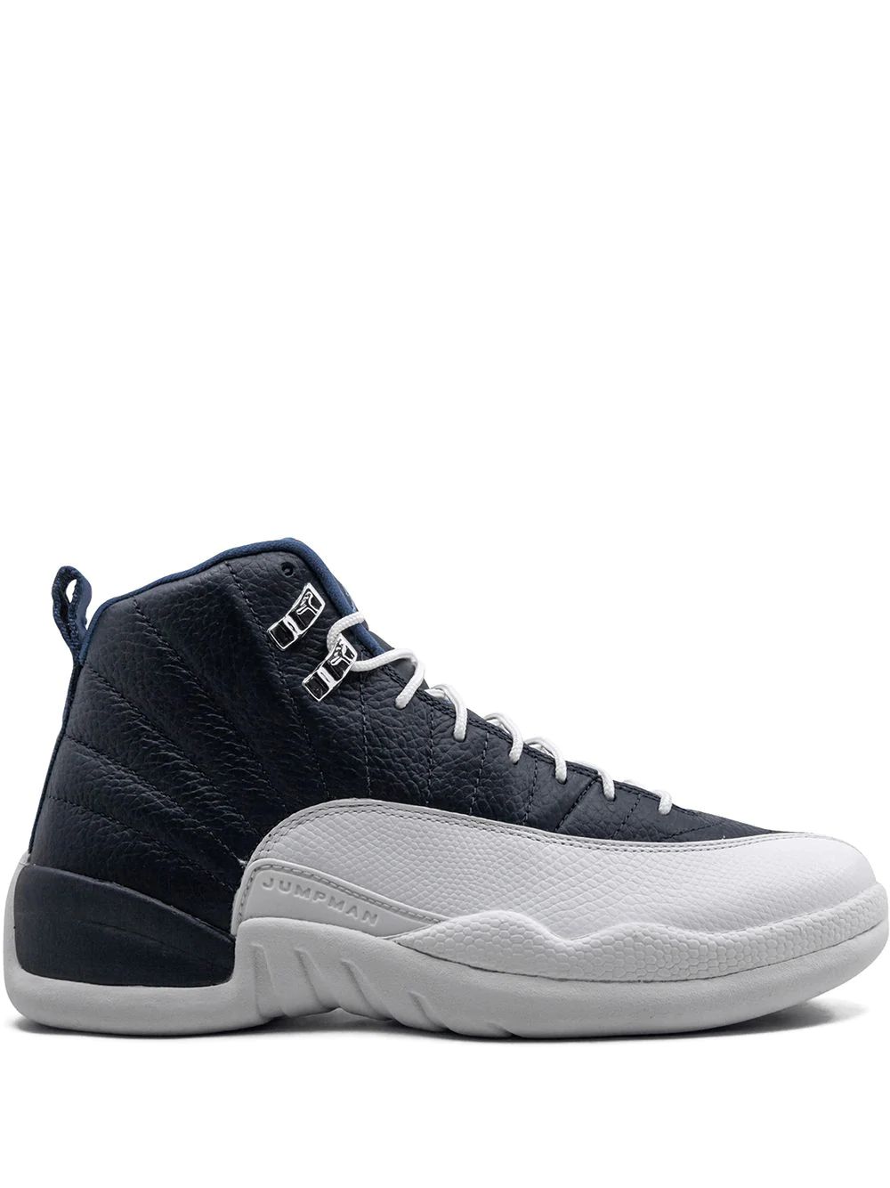 Nike Air Jordan 12 Retro Obsidian Low Skor Herr Blå Vita | LSMJYZ930