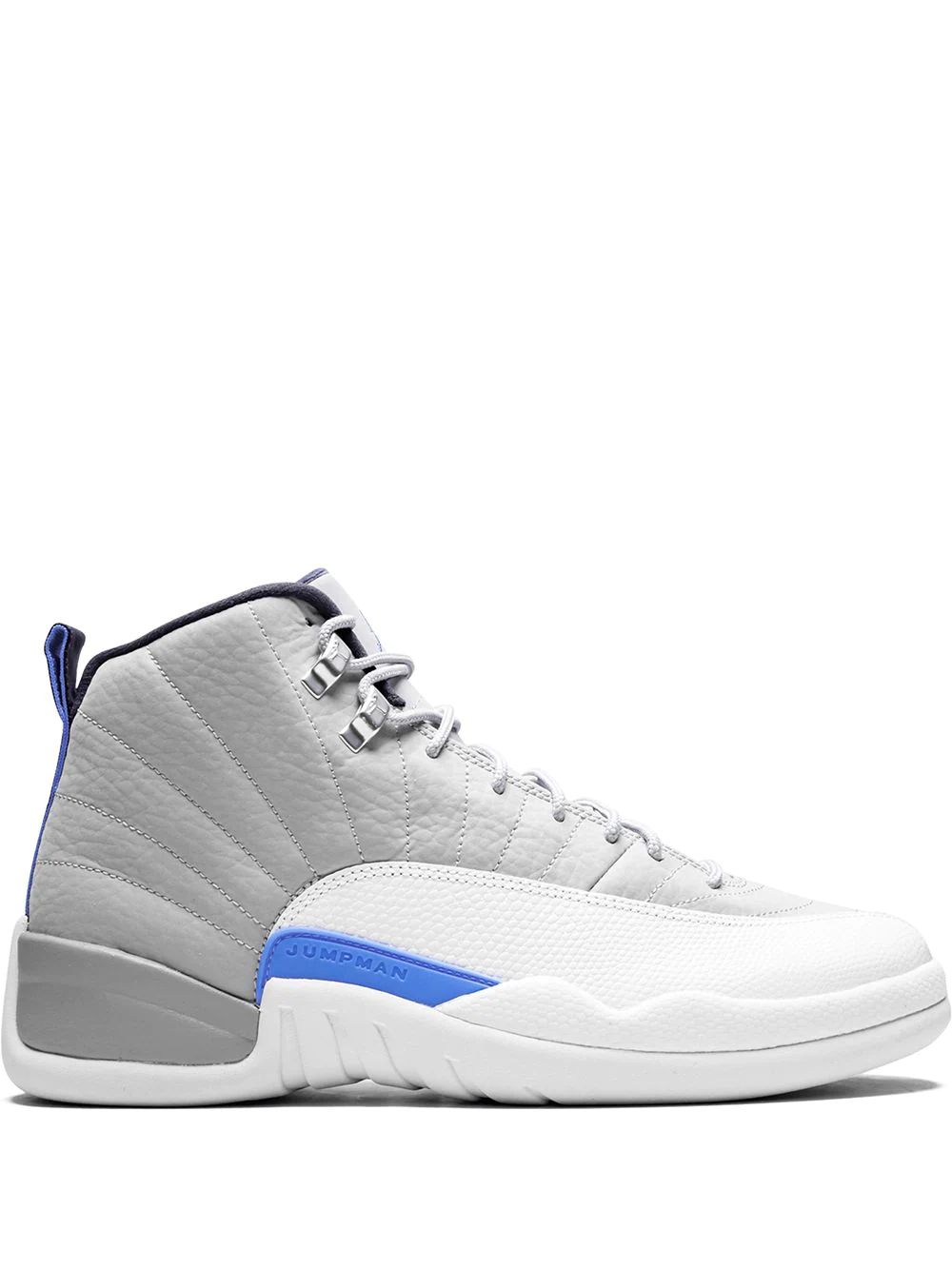 Nike Air Jordan 12 Retro Unc High Skor Herr Grå Vita | YMEFTX640