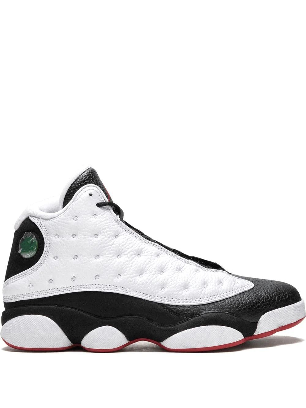 Nike Air Jordan 13 He Got Game High Skor Dam Vita Svarta | XUWKDG290