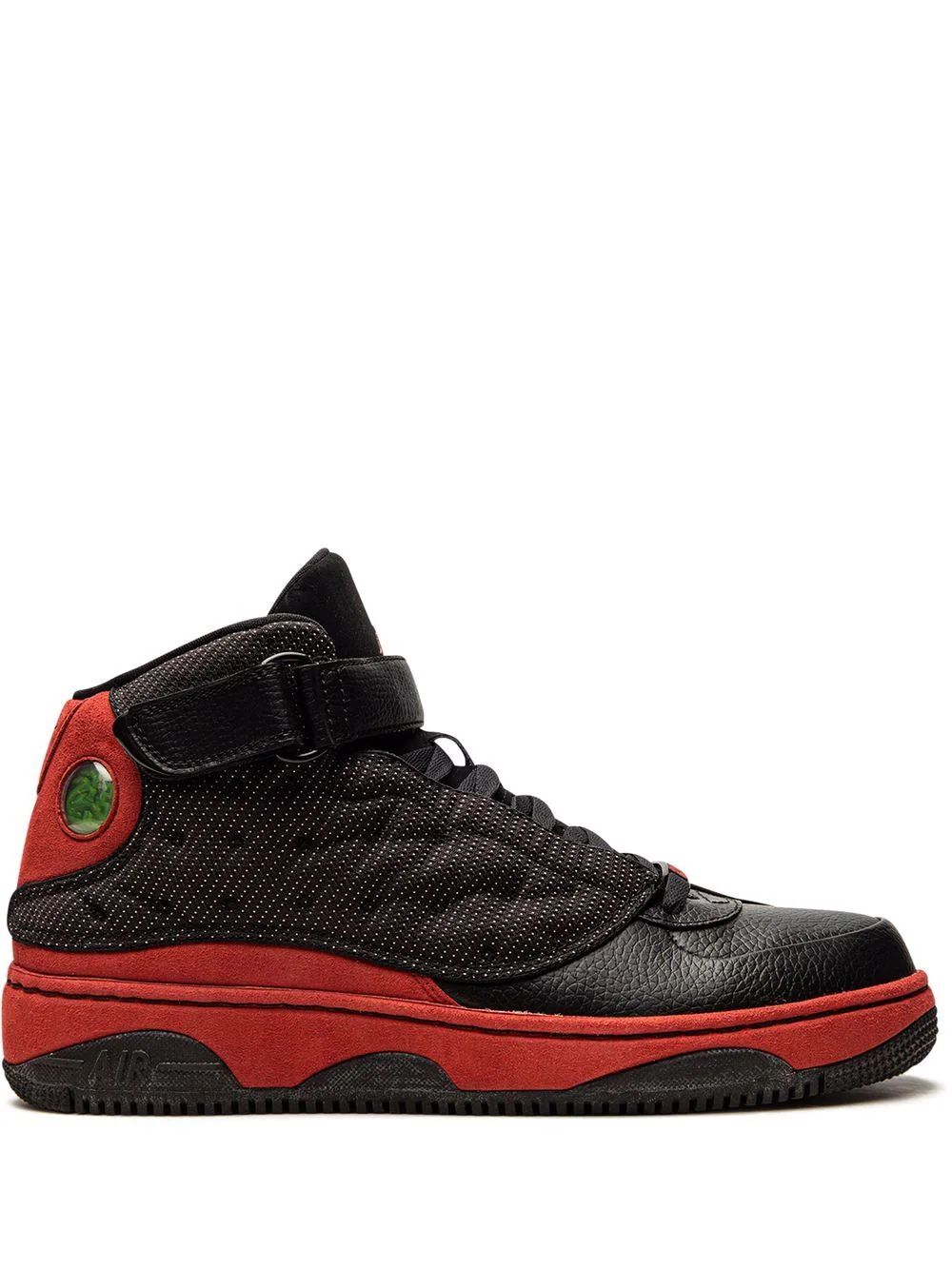Nike Air Jordan 13 High Skor Herr Svarta Röda | XLRGYE245