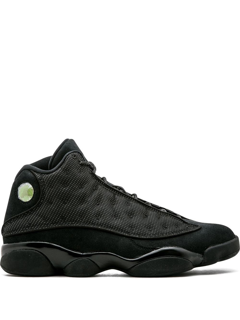 Nike Air Jordan 13 Retro Black Cat High Skor Herr Svarta | LJDBIV729