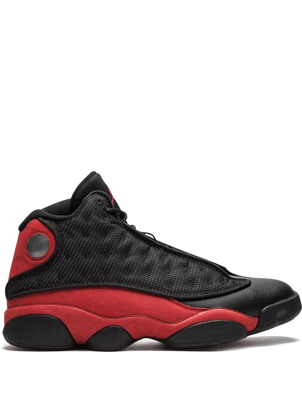 Nike Air Jordan 13 Retro Bred 2017 High Skor Herr Svarta Röda | OBNTMS730