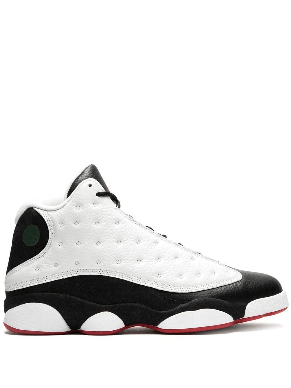 Nike Air Jordan 13 Retro He Got Game High Skor Herr Vita Svarta | PZYGSH274