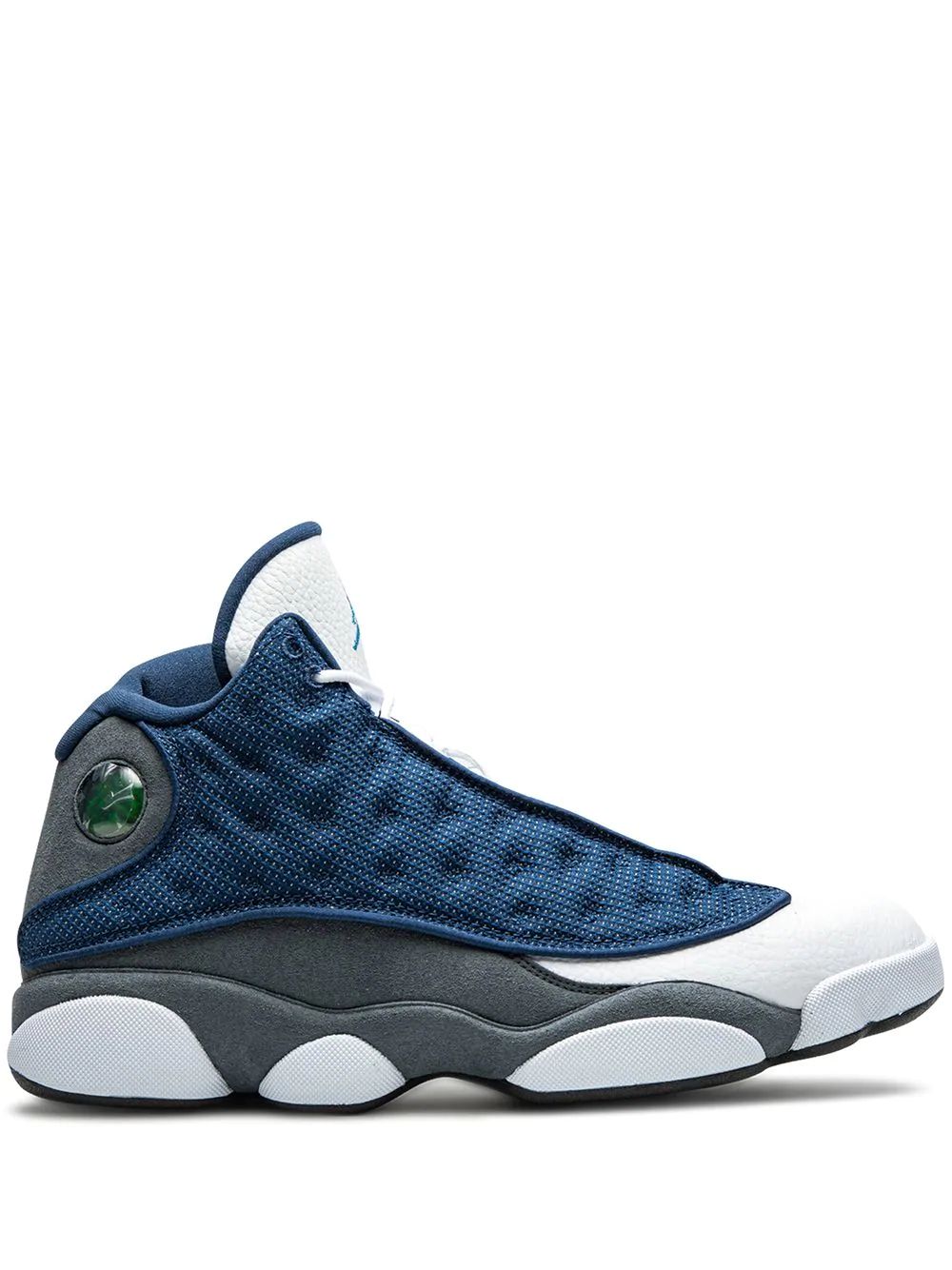 Nike Air Jordan 13 Retro High Skor Herr Blå Vita | BJYVWX063