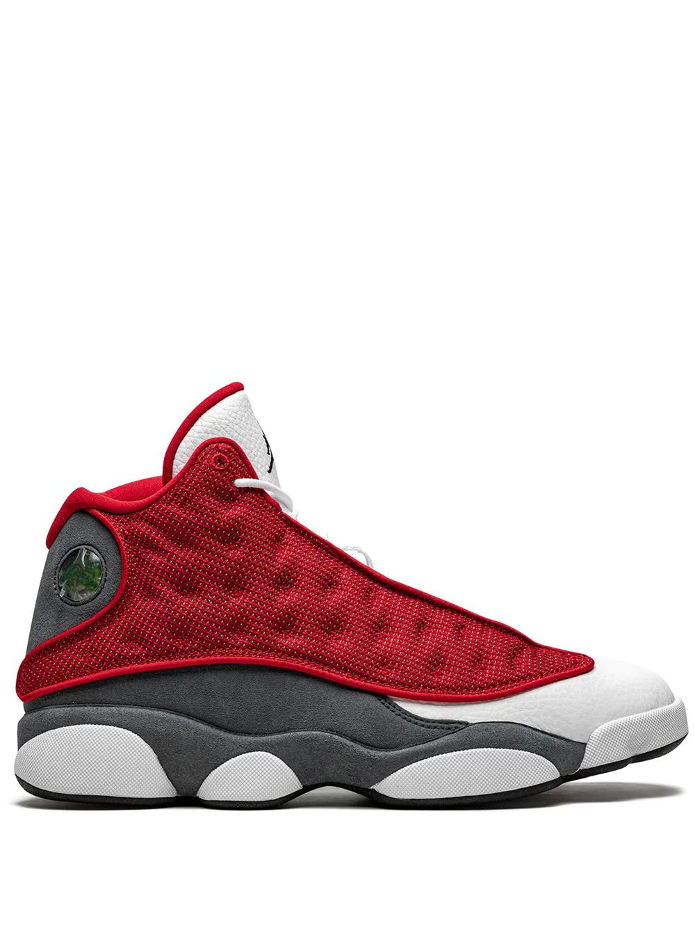 Nike Air Jordan 13 Retro High Skor Herr Röda Vita | EMFRDB890