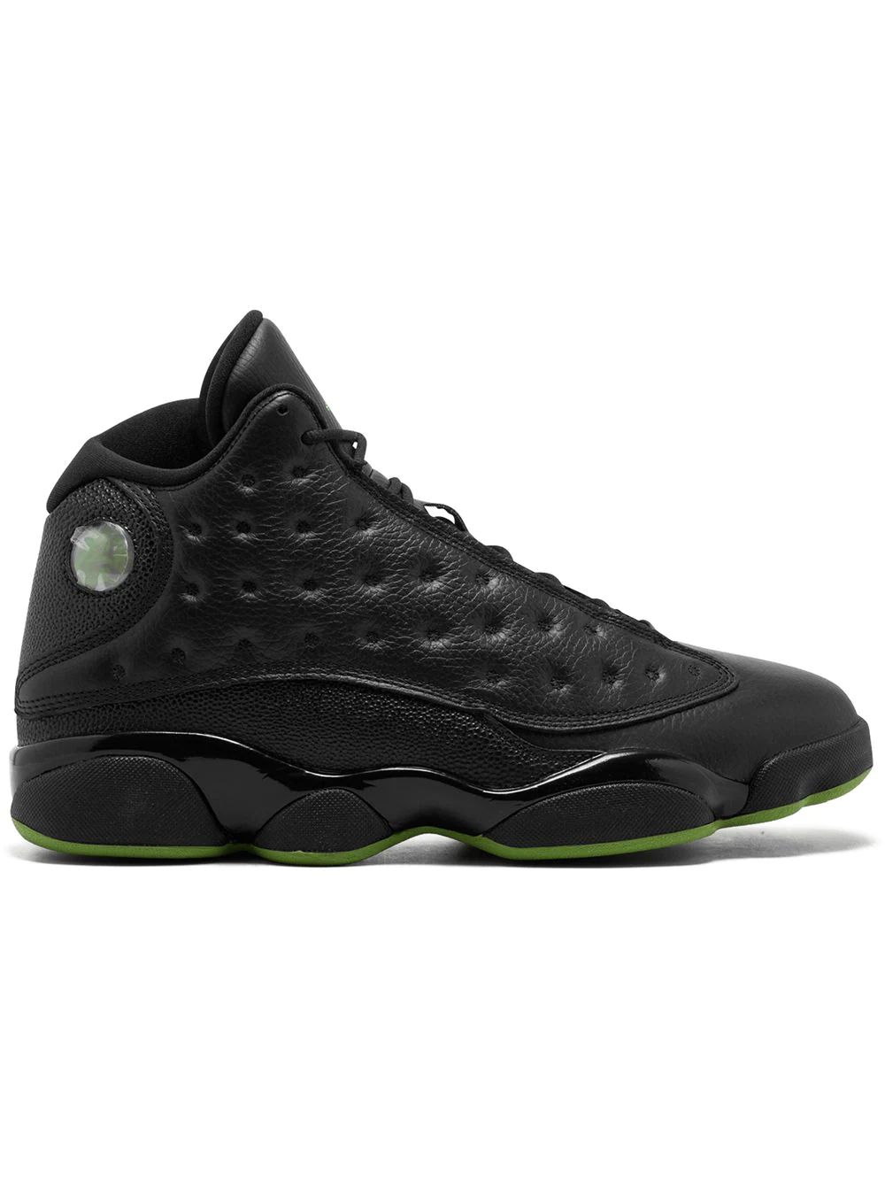 Nike Air Jordan 13 Retro High Skor Herr Svarta | FXKHWN408