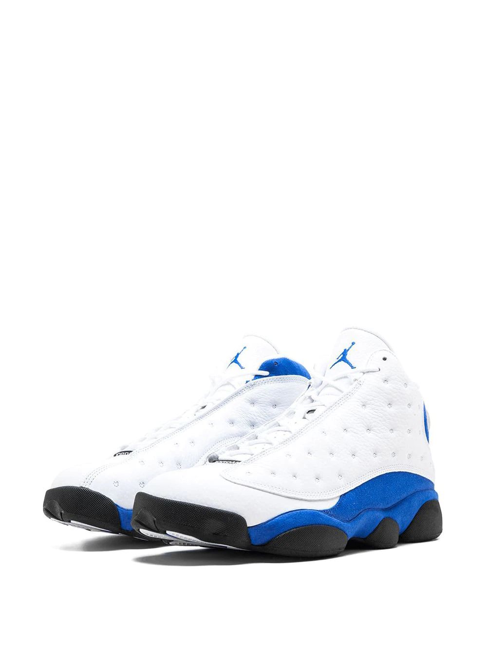 Nike Air Jordan 13 Retro High Skor Herr Vita Blå | IDOZNA310