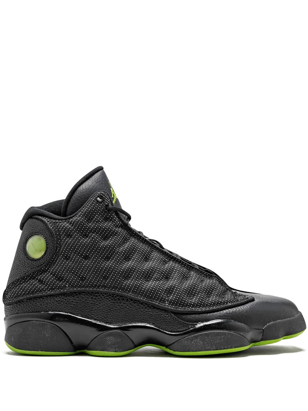 Nike Air Jordan 13 Retro High Skor Herr Svarta | PCFMEA801