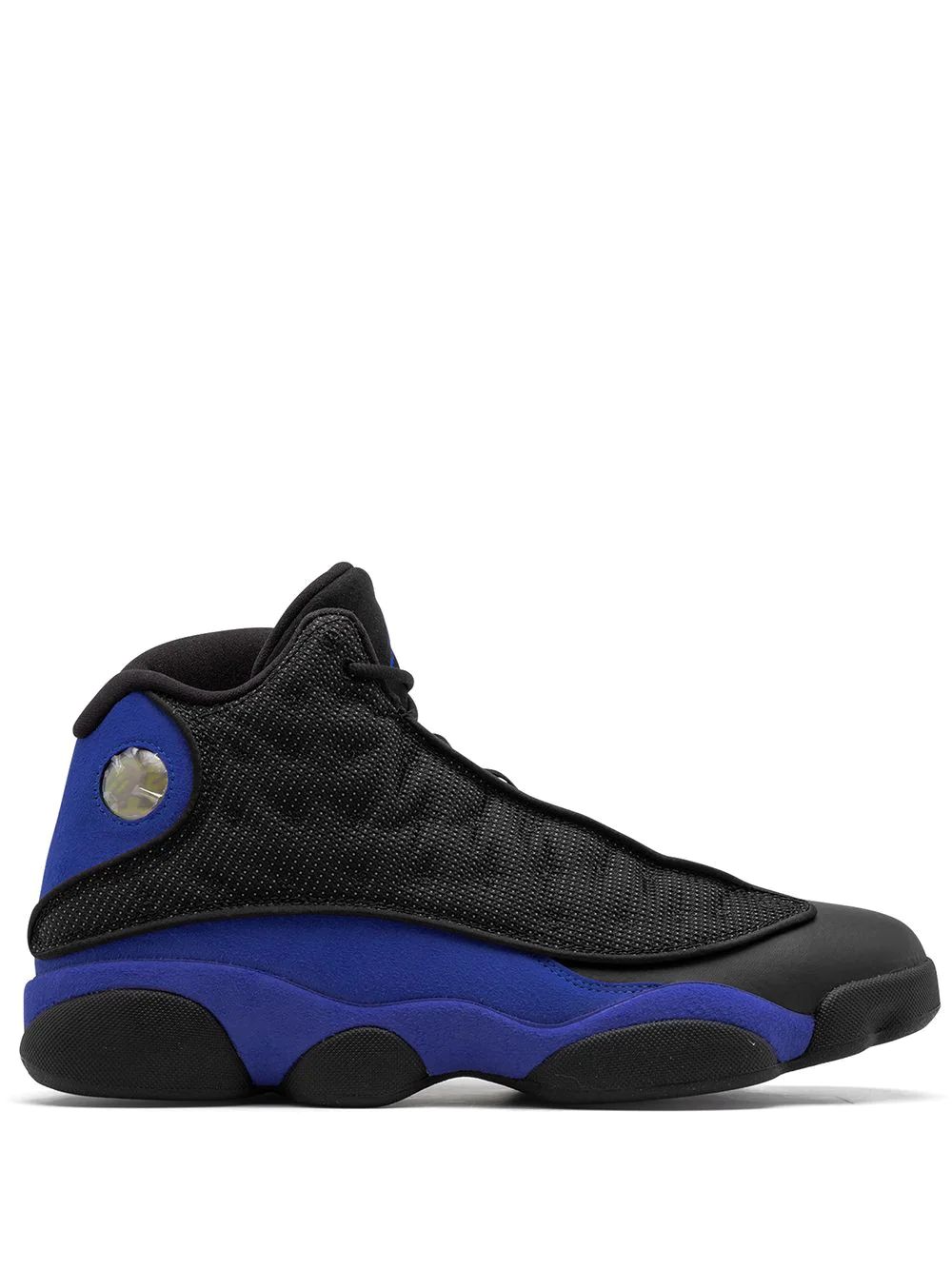 Nike Air Jordan 13 Retro "Hyper Royal" High Skor Herr Svarta Blå | QHDIWU816