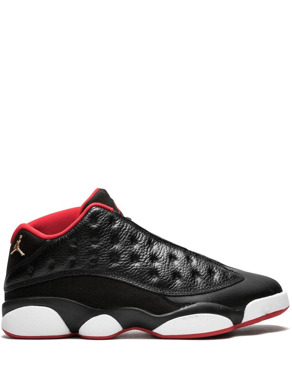 Nike Air Jordan 13 Retro Low Bred Skor Herr Svarta | CMTPUV849
