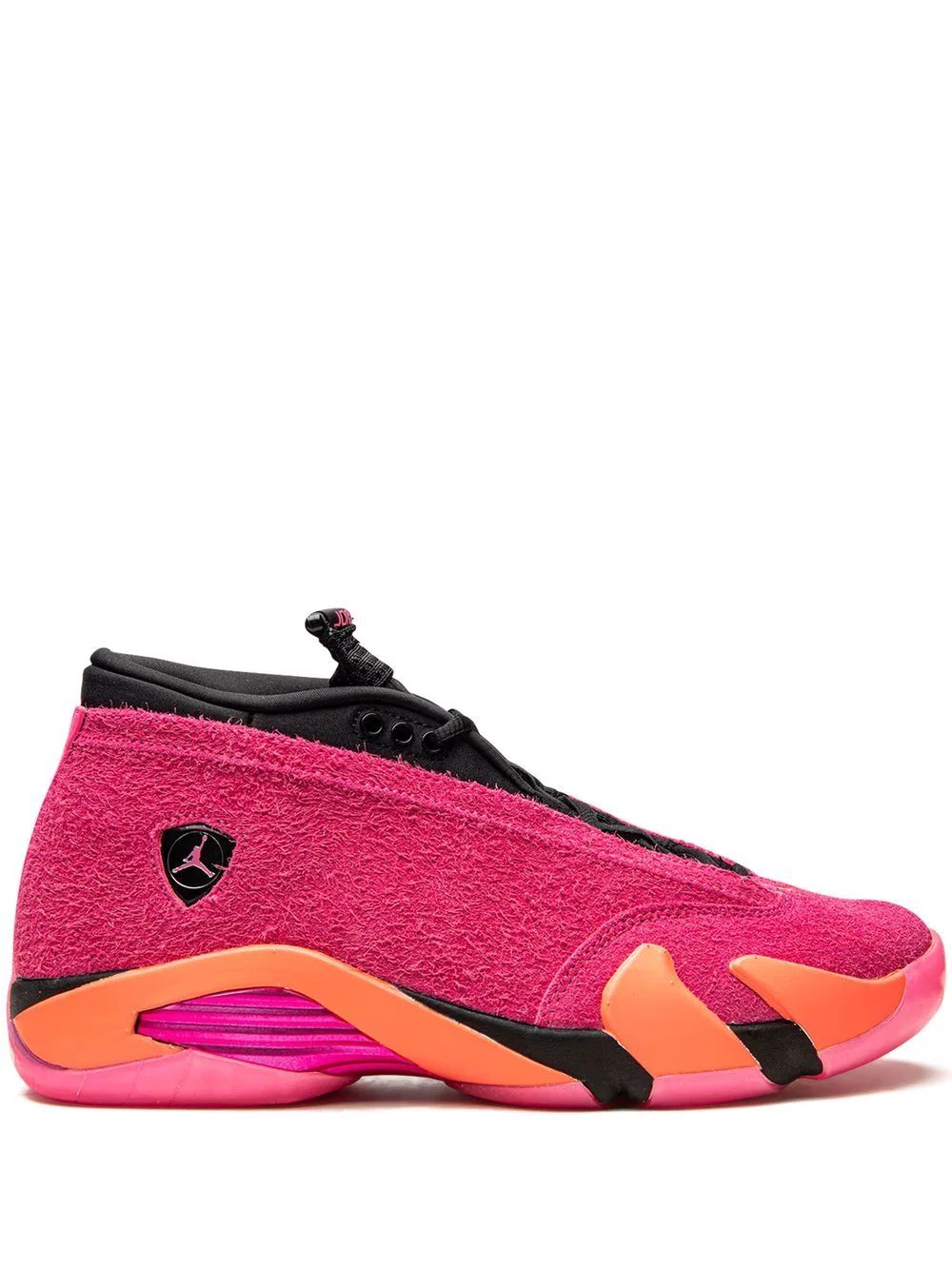 Nike Air Jordan 14 Retro Low Skor Dam Rosa | USLJWD042