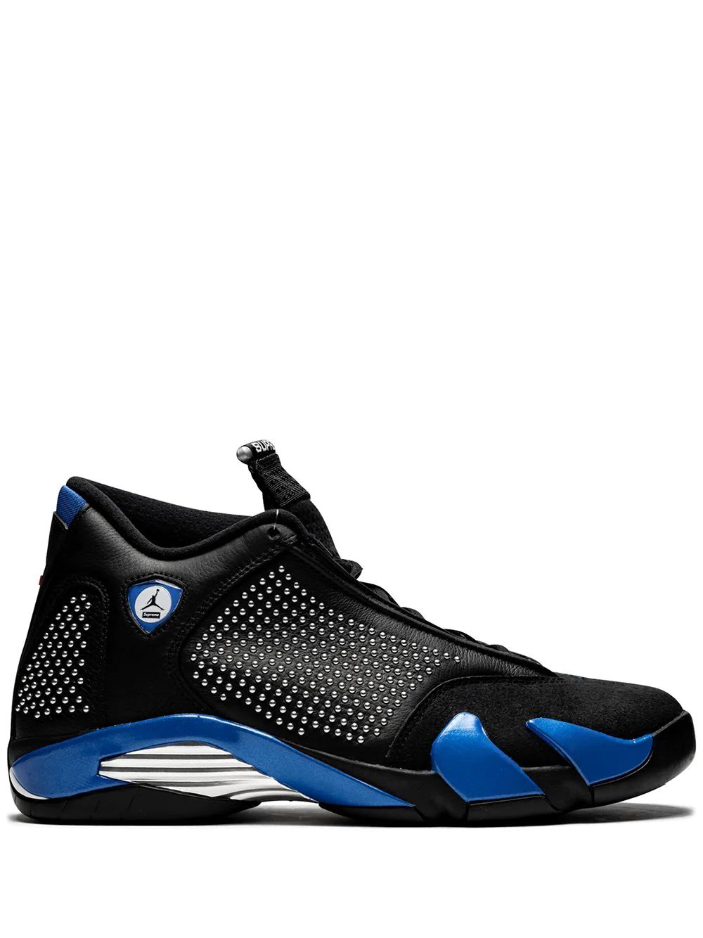 Nike Air Jordan 14 Retro Mid Skor Herr Svarta | GASLXM061