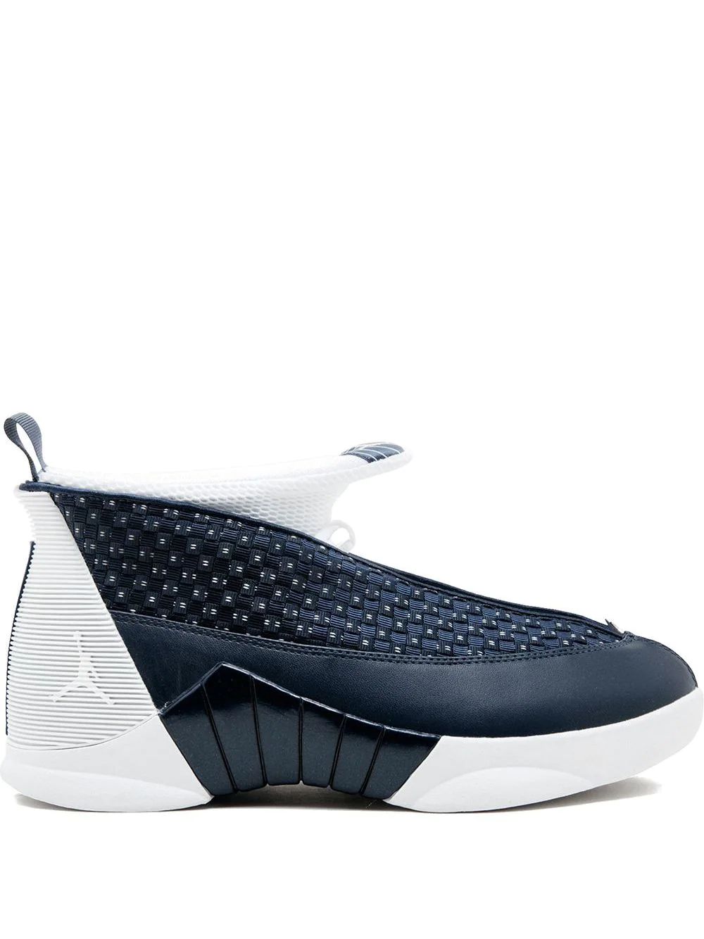 Nike Air Jordan 15 Retro Low Skor Herr Blå Vita | ULVTXE961