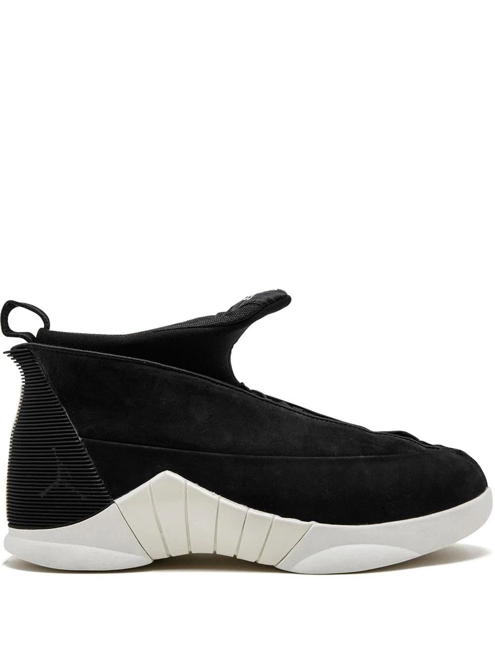 Nike Air Jordan 15 Retro Mid Skor Dam Svarta | AHZEMB845