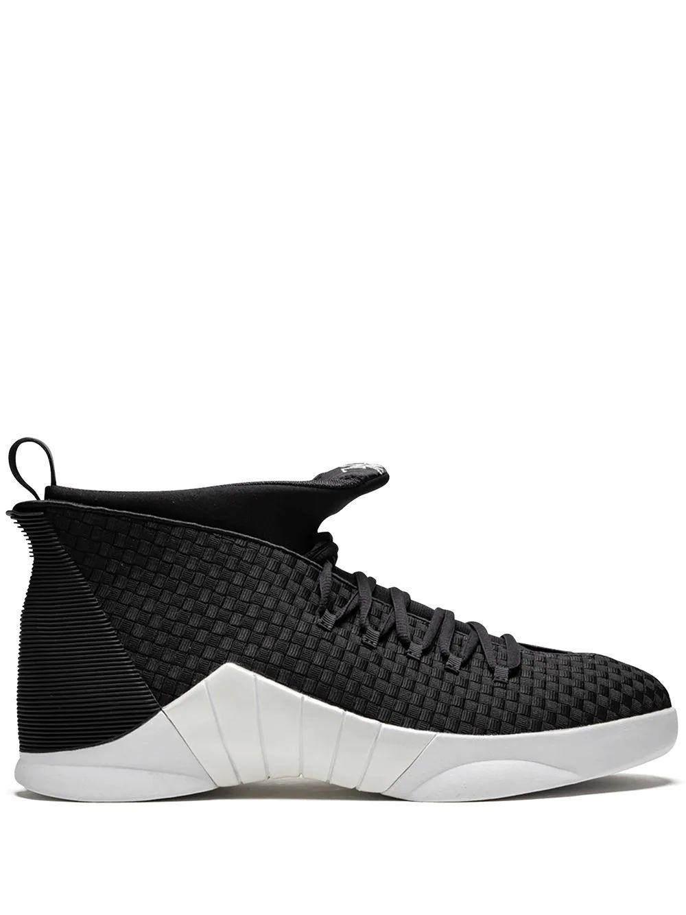 Nike Air Jordan 15 Retro Mid Skor Herr Svarta | BTYFXJ415