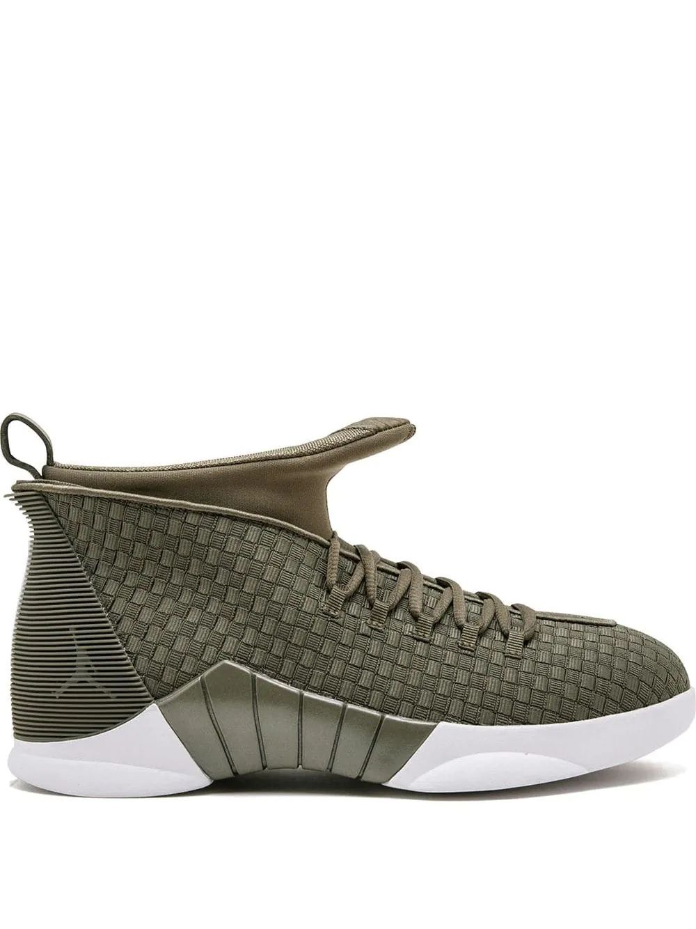 Nike Air Jordan 15 X Psny Retro Mid Skor Dam Gröna | IBGTZP492