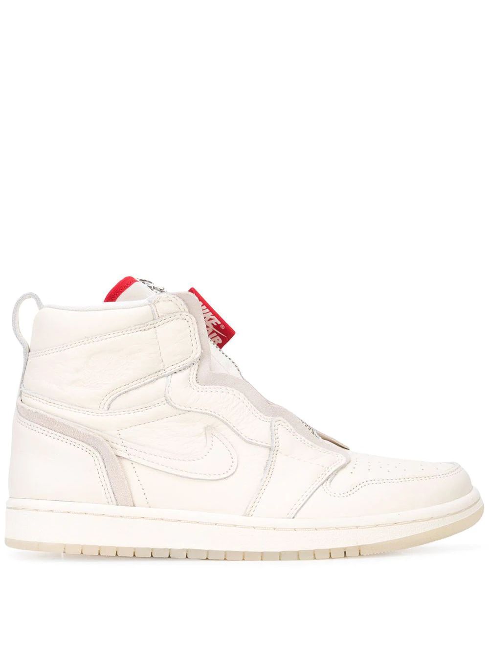 Nike Air Jordan 1 Anna Wintour X Zip Awok Vogue Sail High Skor Dam Vita | AFUYRB451