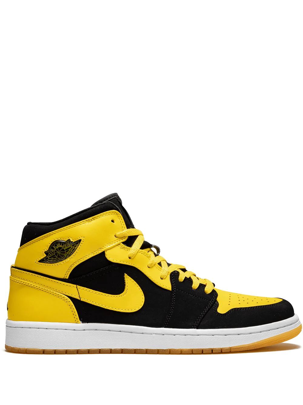 Nike Air Jordan 1 Beginning Moments Pack Old Love/New Love High Skor Herr Svarta Gula | Z