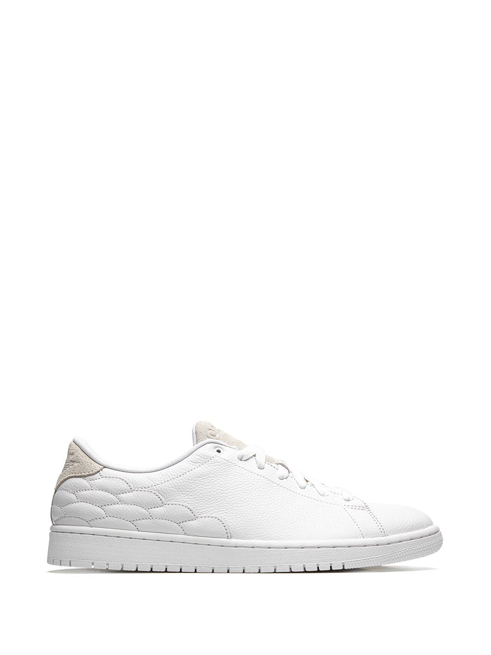 Nike Air Jordan 1 Centre Court Low Skor Herr Vita | WONUJP326