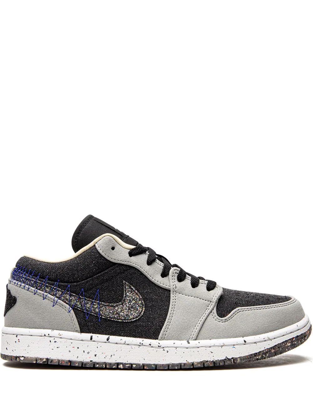 Nike Air Jordan 1 Crater Low Skor Herr Grå Svarta | KDTJPL138