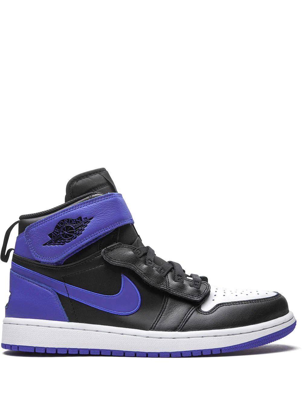 Nike Air Jordan 1 Flyease High Skor Herr Svarta Blå | MGWVFB415