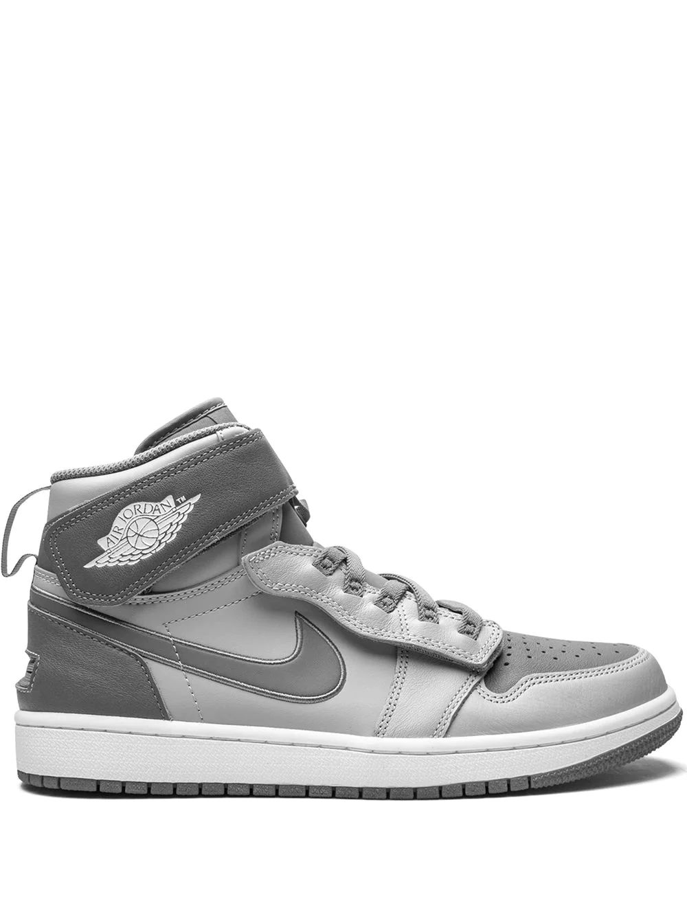 Nike Air Jordan 1 Flyease High Skor Herr Grå | YIFOXN403