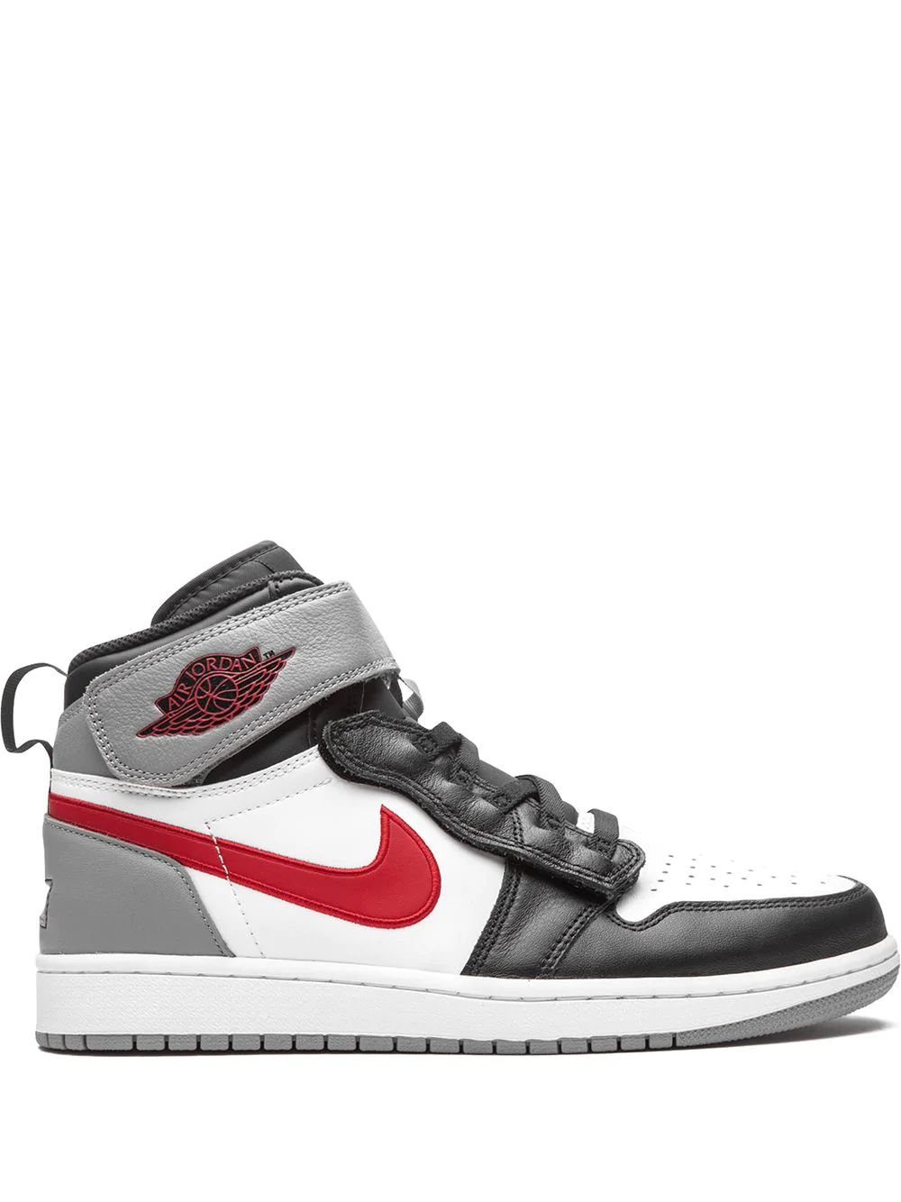 Nike Air Jordan 1 Flyease "Particle Grey"High Skor Herr Svarta Grå | SIJDOW931
