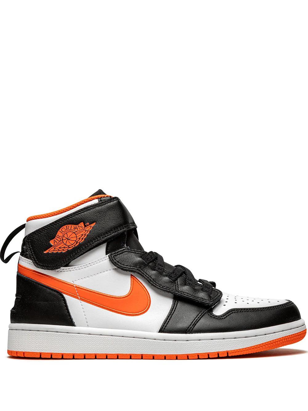 Nike Air Jordan 1 Flyease "Turf Orange" High Skor Herr Svarta Orange | EDIKHC179
